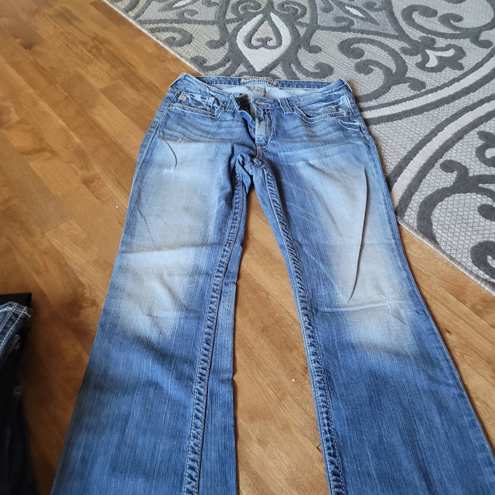 Women's big star Maddie jeans
